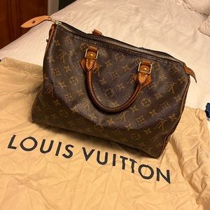 Louis Vuitton Speedy 30 handbag